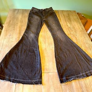 Free People Flare Jeans (Never Worn)